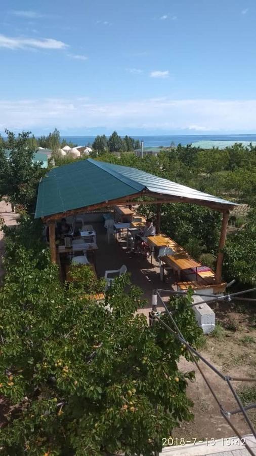 Eldos-Ata Eco Hotel Tossor Ngoại thất bức ảnh